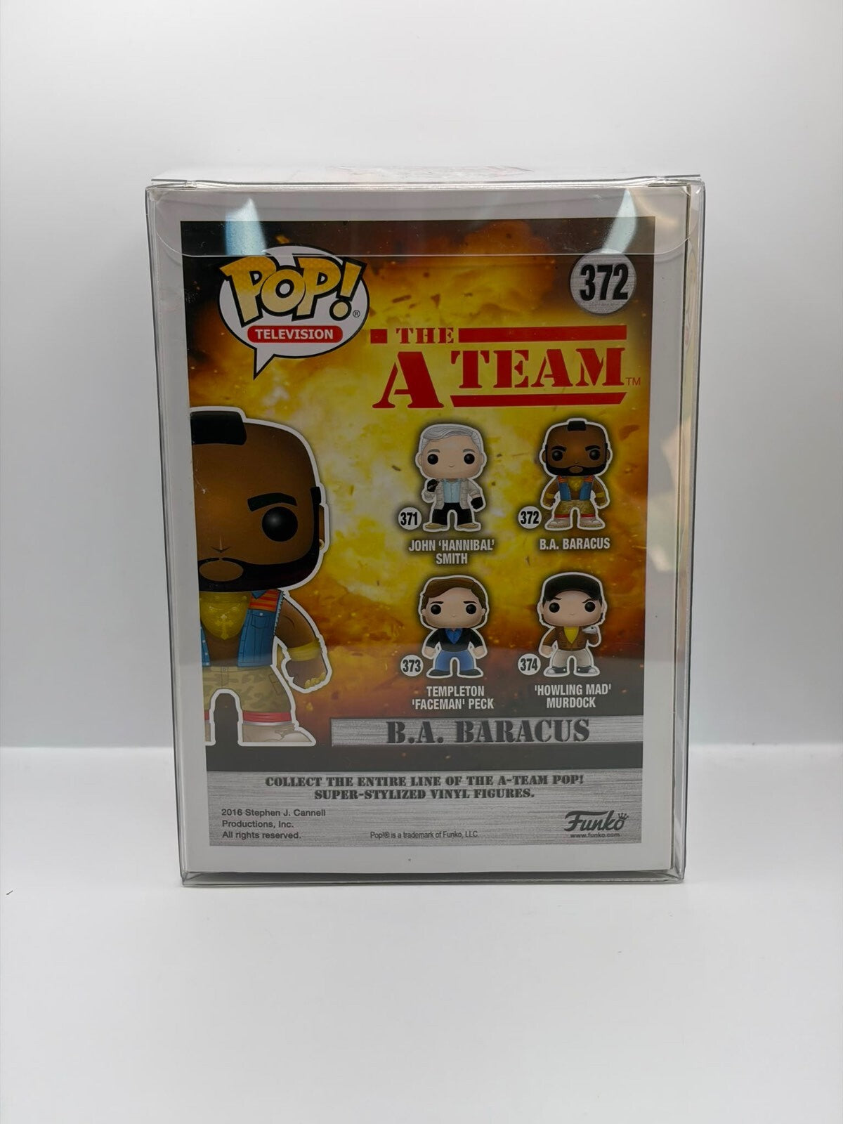 Funko Pop! Television B.A. Baracus Vinyl Figure - The A-Team #372