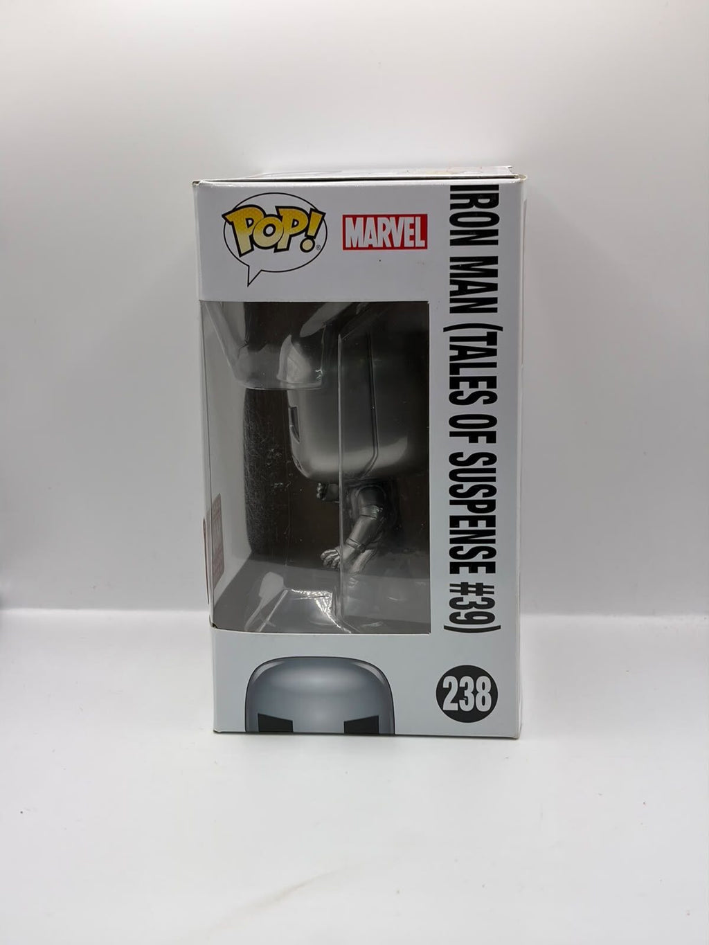 Funko Pop! Marvel Iron Man (Tales of Suspense #39) #238 Exclusive