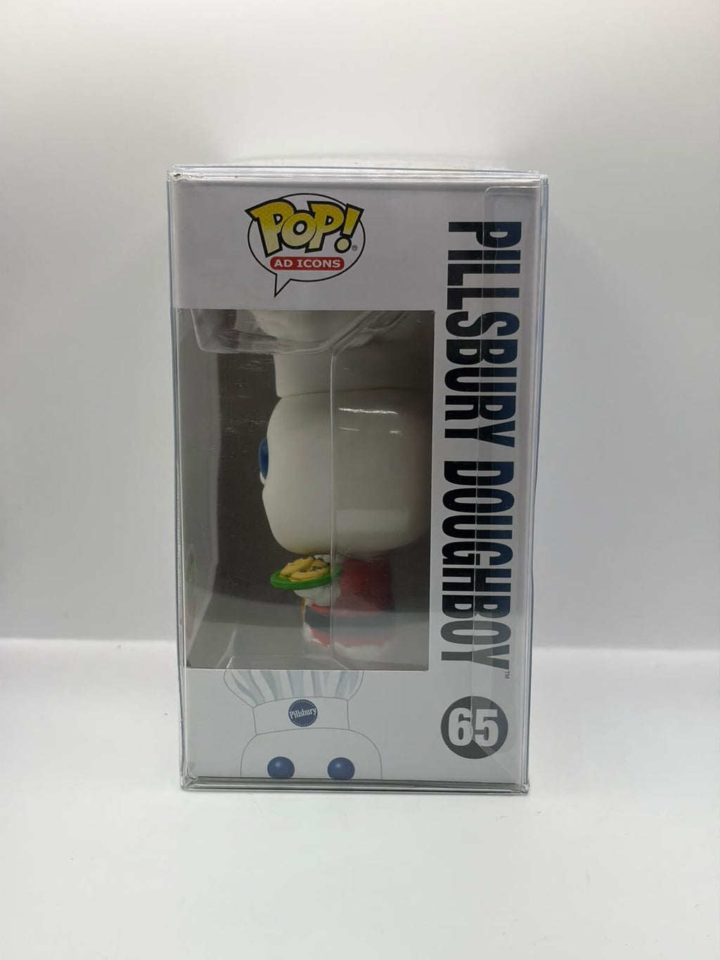Funko Pop! Ad Icons Pillsbury Doughboy Vinyl Figure #65 Limited Edition
