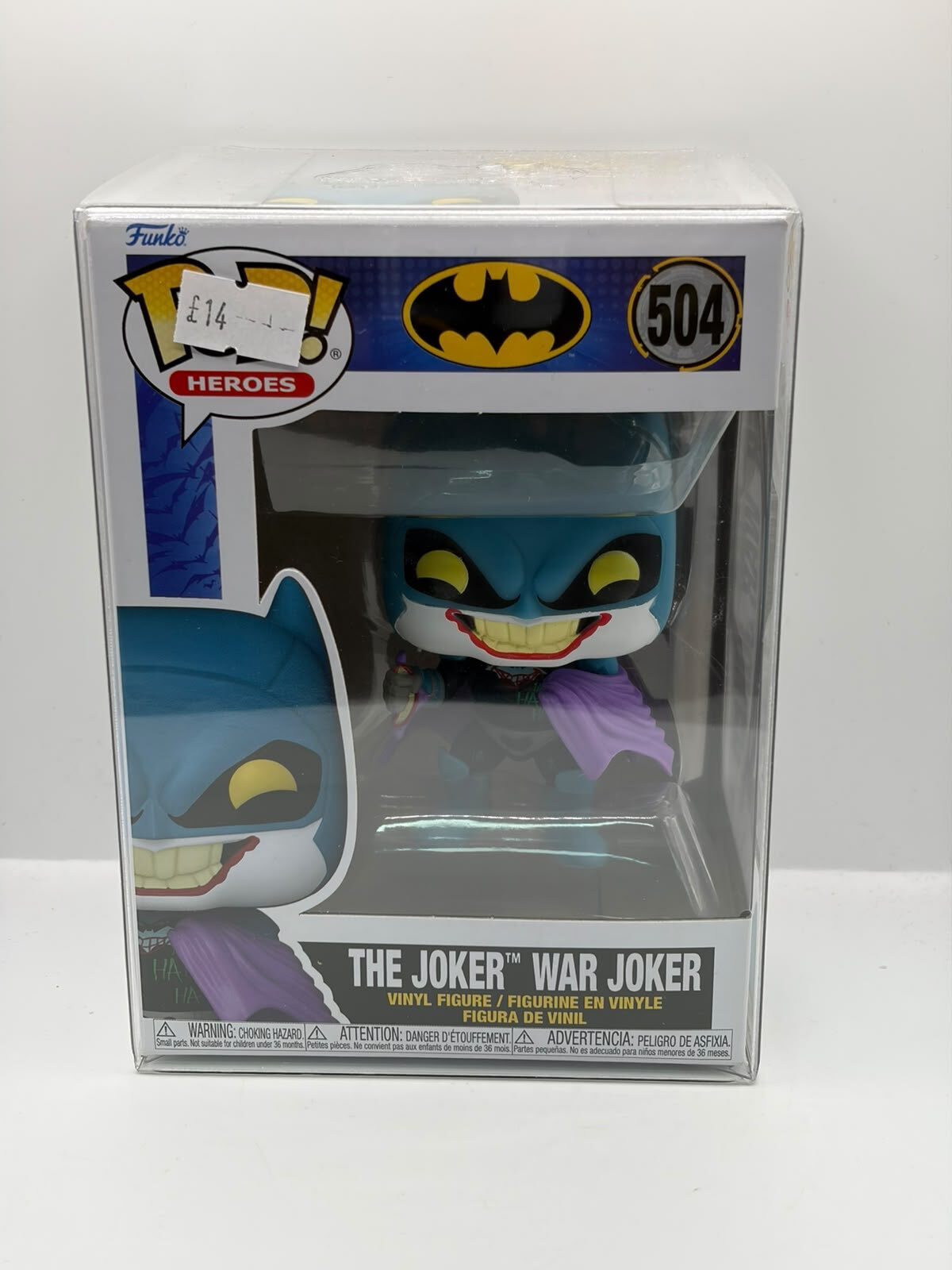 Funko Pop! Heroes DC The Joker War Joker #504 Vinyl Figure