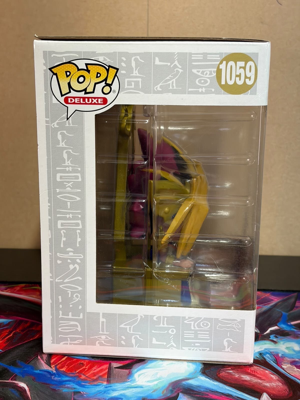 Funko Pop! Deluxe Pharaoh Atem #1059 Yu-Gi-Oh! Vinyl Figure