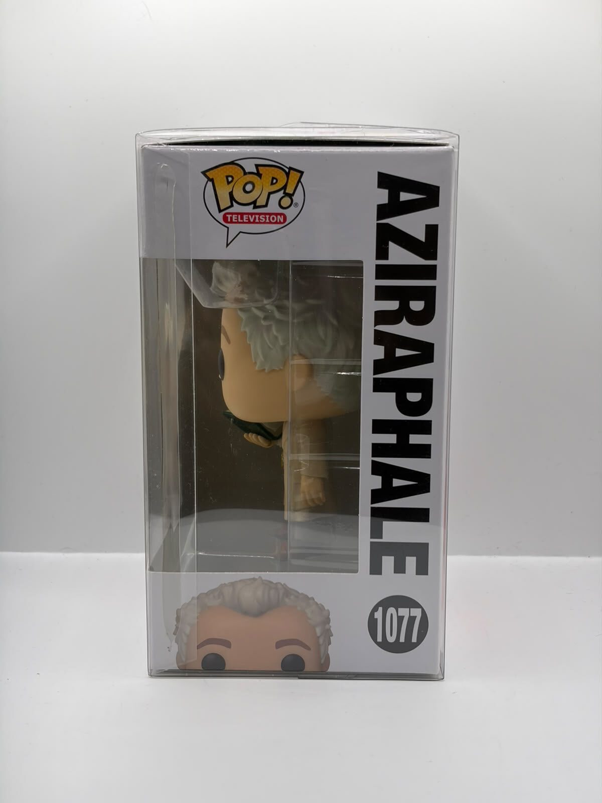 Funko Pop! Television Good Omens Aziraphale Vinyl Figure #1077
