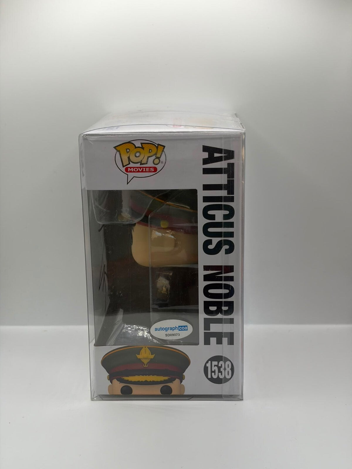 Funko Pop! Movies Atticus Noble Vinyl Figure #1538 from Netflix Rebel Moon