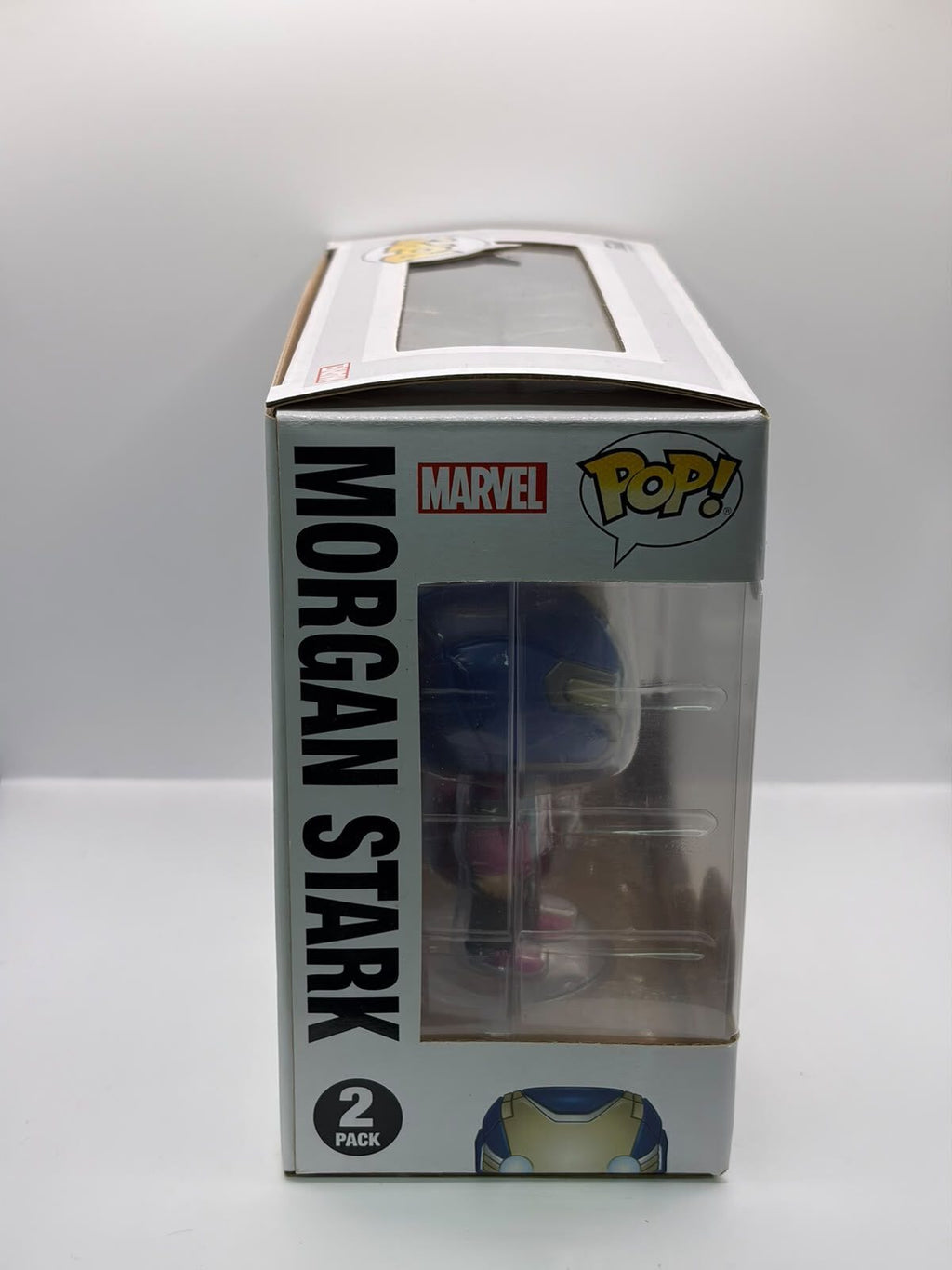 Funko Pop! Marvel Avengers: Endgame Morgan Stark & Tony Stark 2-Pack