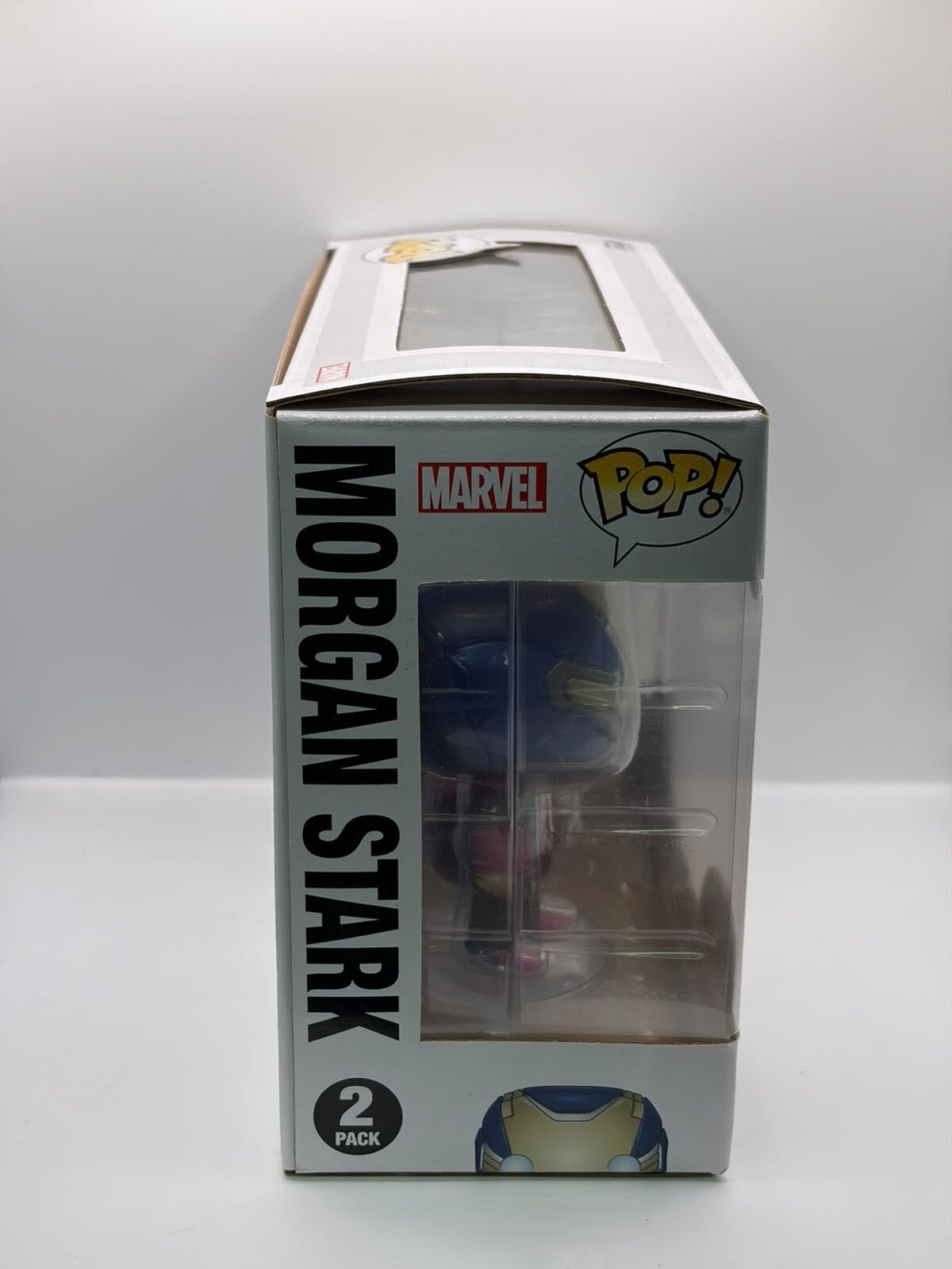 Funko Pop! Marvel Avengers: Endgame Morgan Stark & Tony Stark 2-Pack