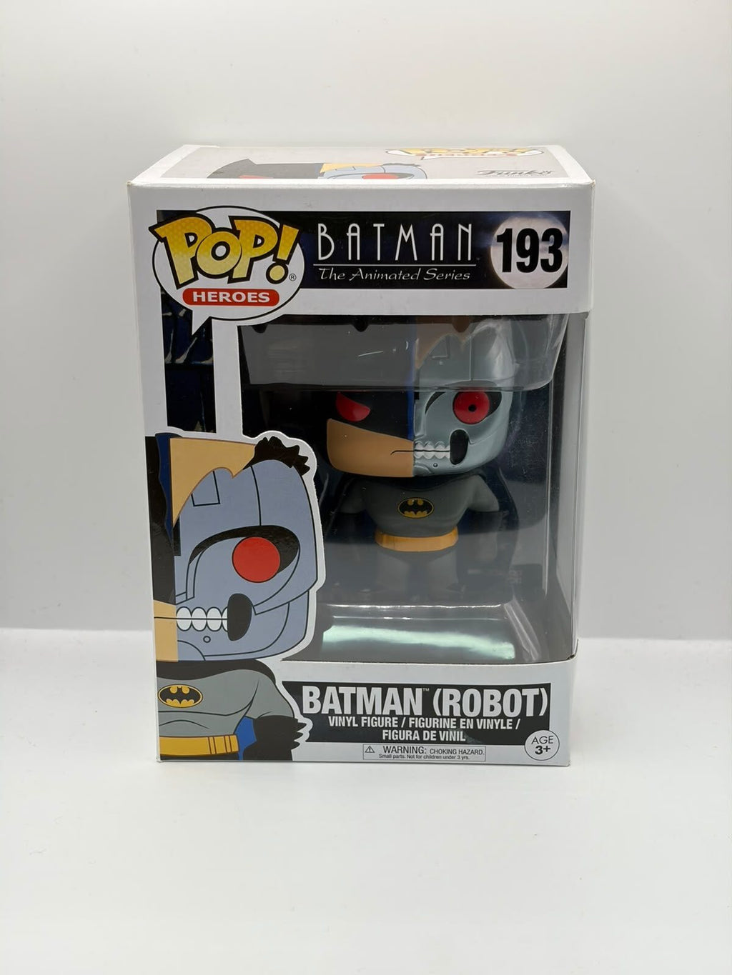 Funko Pop! Heroes Batman (Robot) #193 Vinyl Figure – Batman: The Animated Series