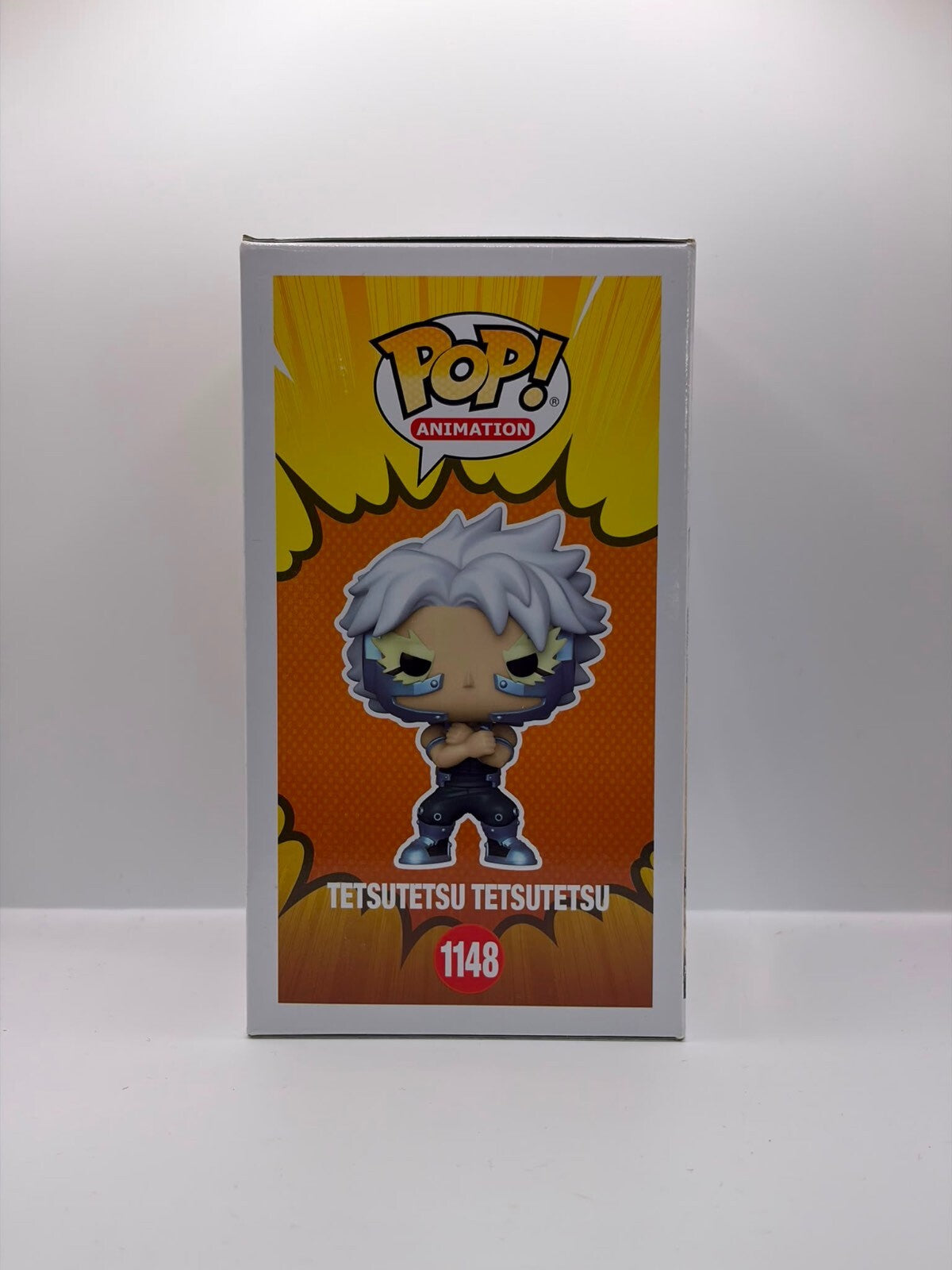 Funko Pop! Animation My Hero Academia Tetsutetsu Tetsutetsu Vinyl Figure #1148 Special Edition