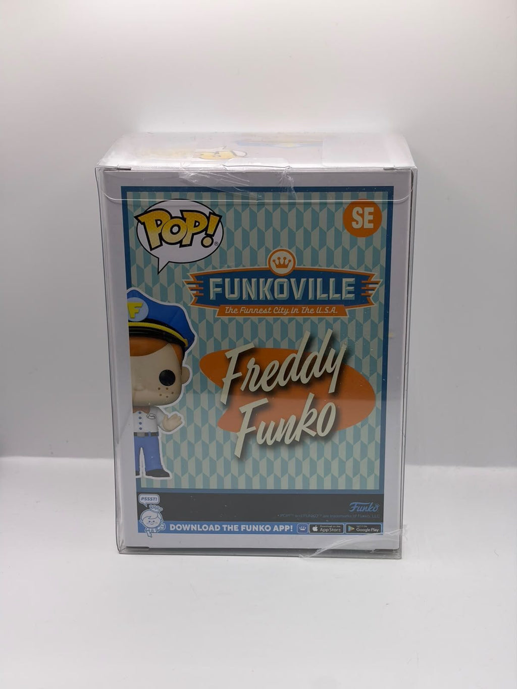 Funko Pop! Fun on the Run Freddy SE Limited Edition