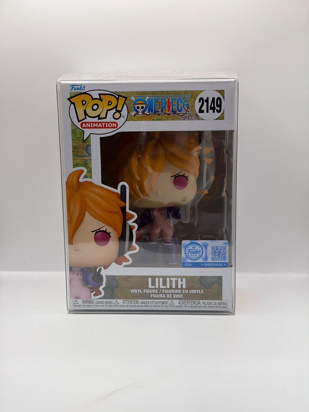 Funko Pop! Animation One Piece Lilith #2149 Vinyl Figure