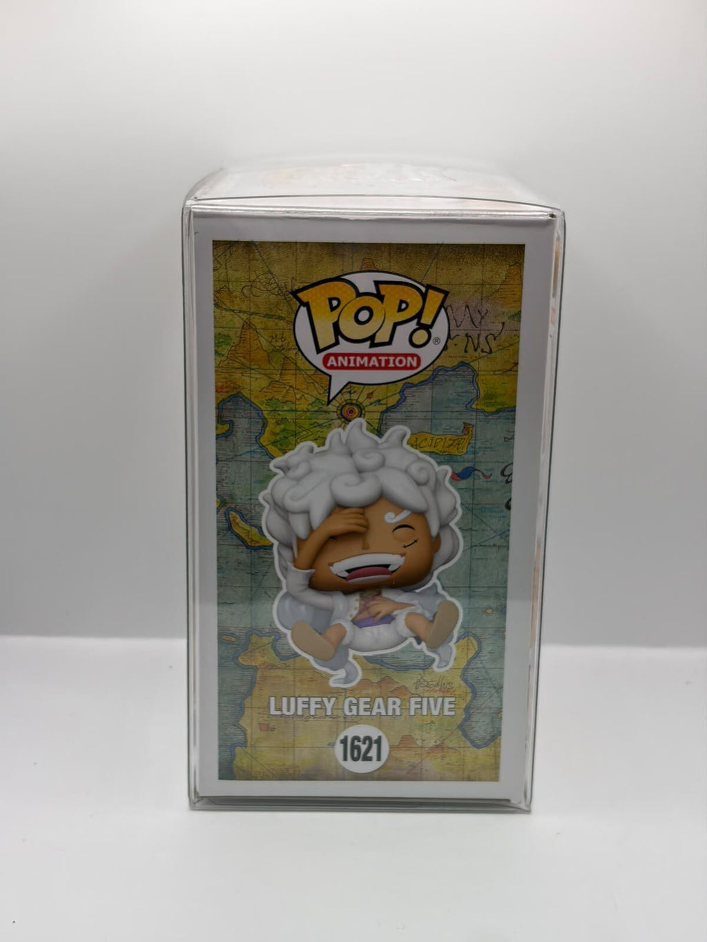 Funko Pop! Animation One Piece Luffy Gear Five #1621 Vinyl Figure