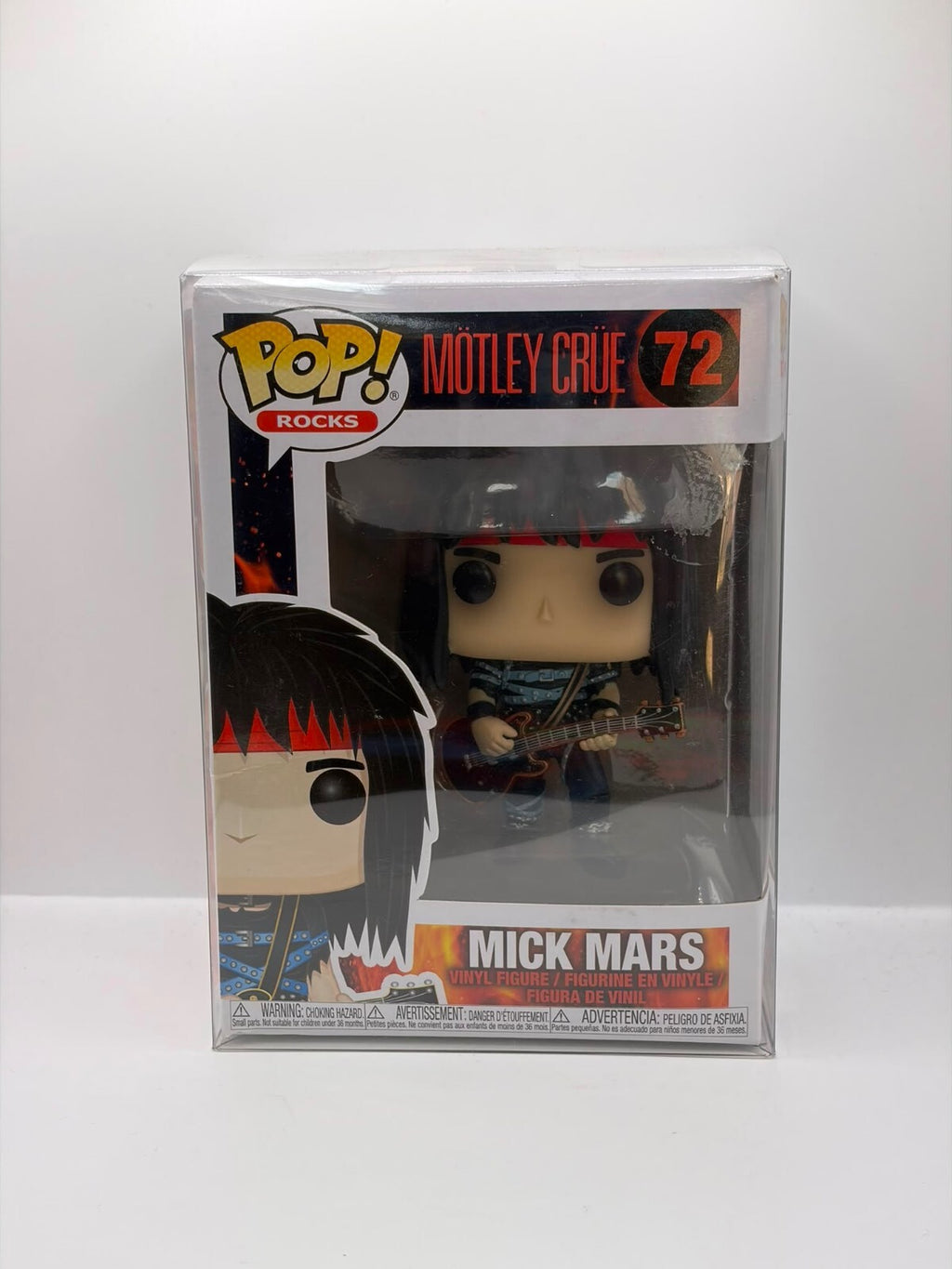 Funko Pop! Rocks Mötley Crüe Mick Mars Vinyl Figure #72