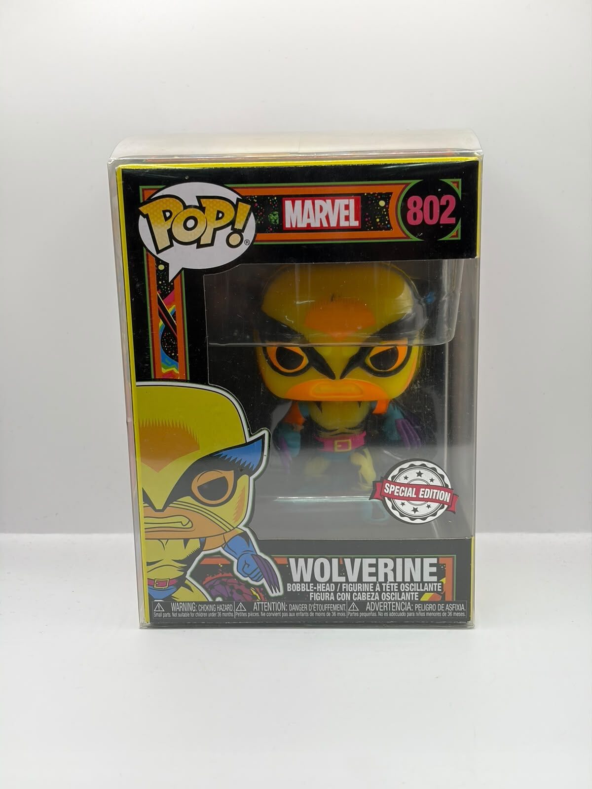 Funko Pop! Marvel Wolverine #802 Special Edition