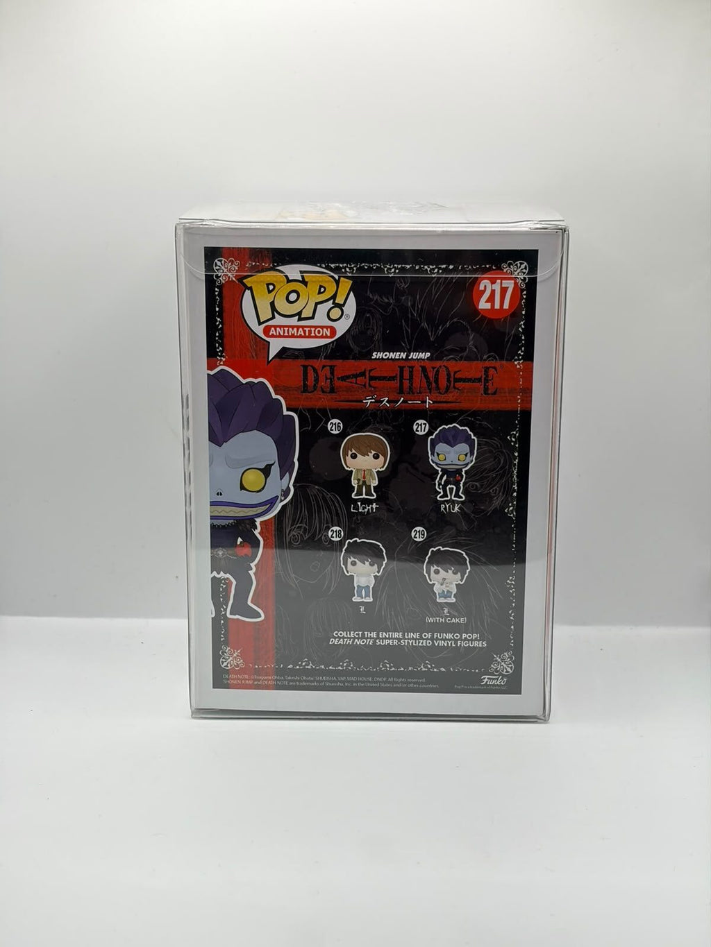 Funko Pop! Animation Death Note Ryuk #217 Vinyl Figure in Box