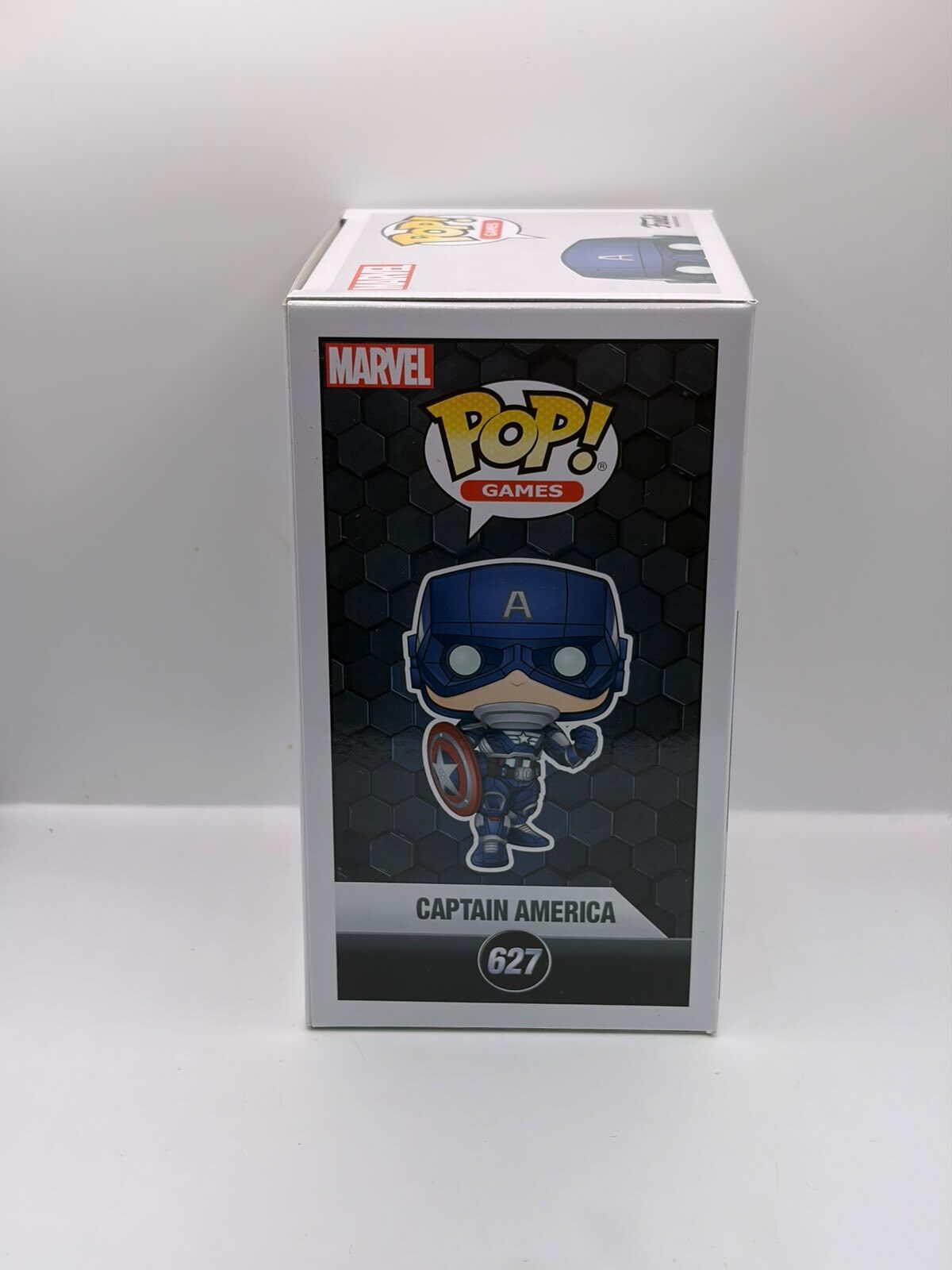 Funko Pop! Games Marvel Avengers Captain America #627 Glow-in-the-Dark Special Edition