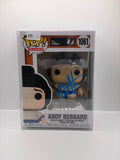Funko Pop! Television The Office Andy Bernard Vinyl Figure #1061 Signed