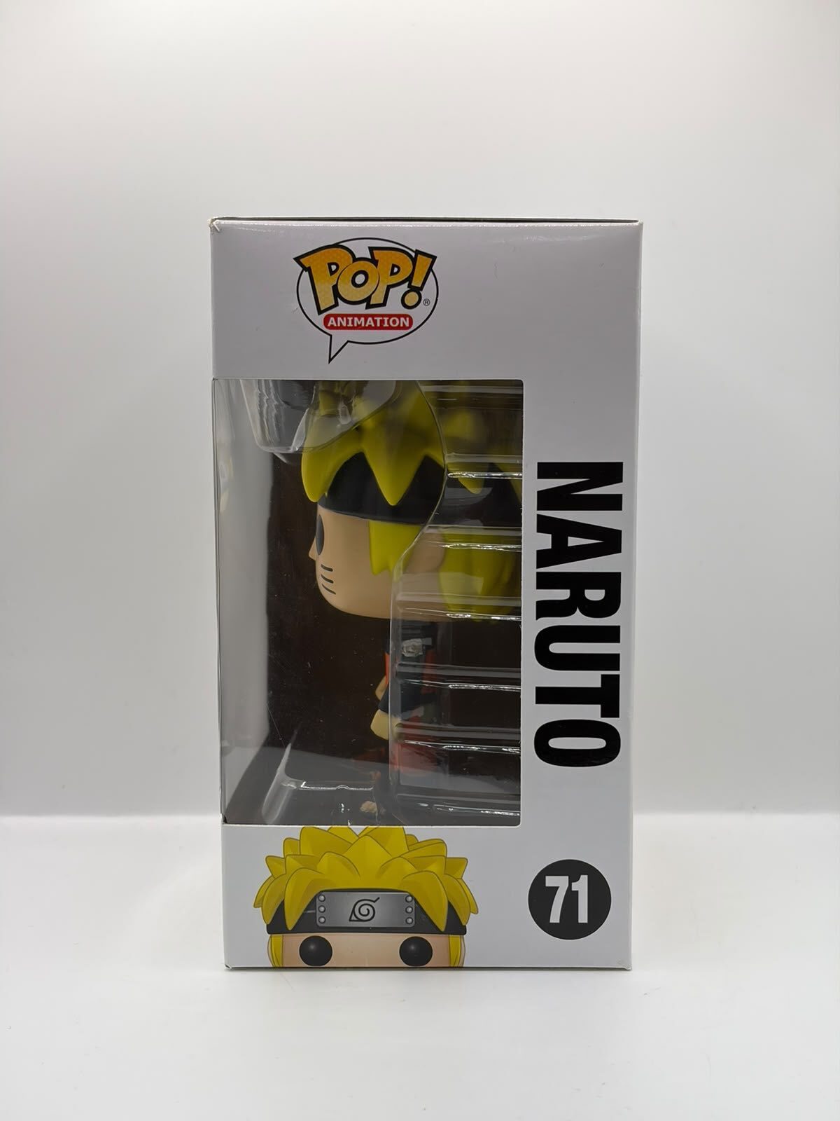 Funko Pop! Animation Naruto Shippuden Naruto Vinyl Figure #71