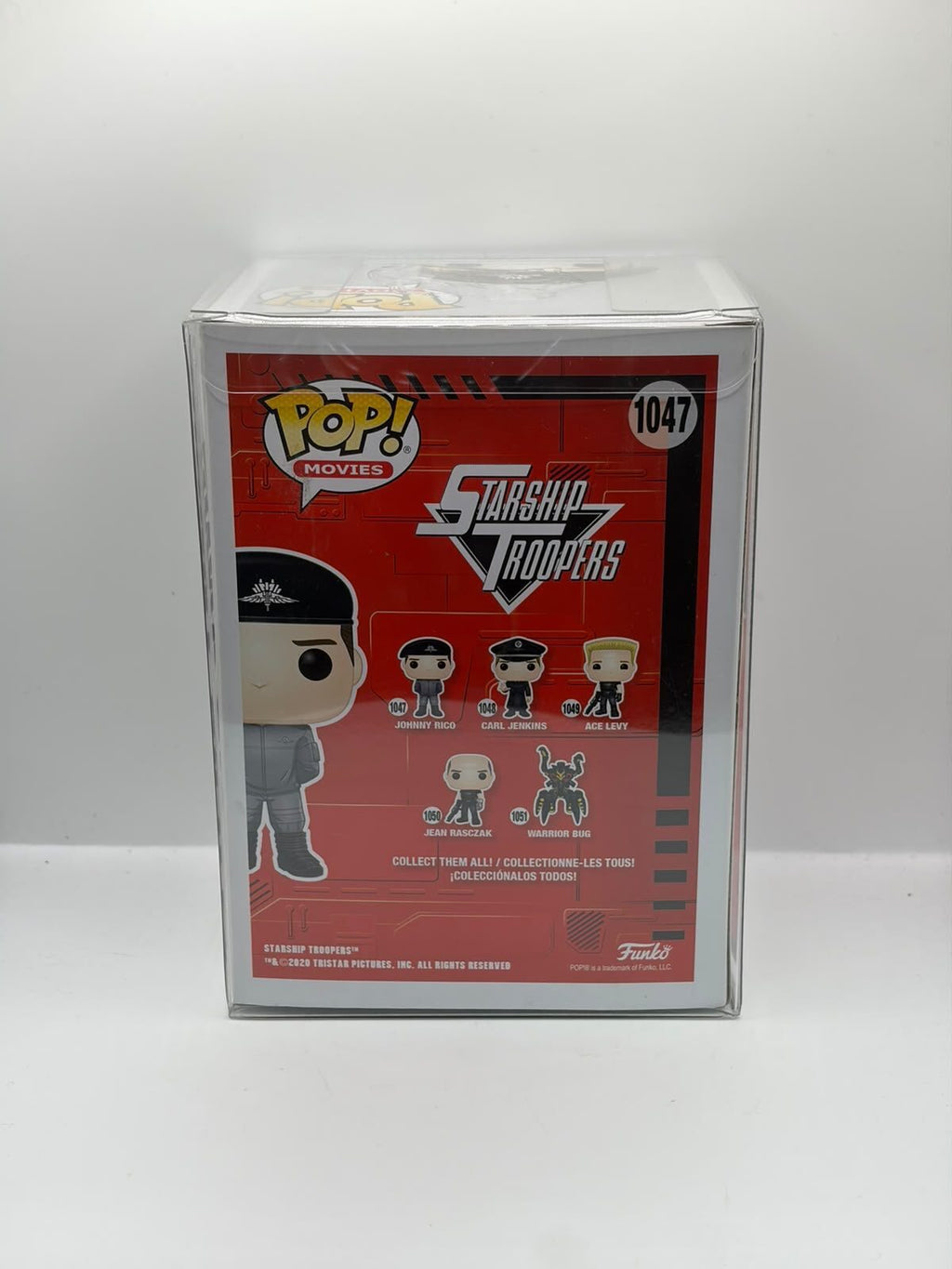 Funko Pop! Movies Starship Troopers Johnny Rico #1047 Vinyl Figure