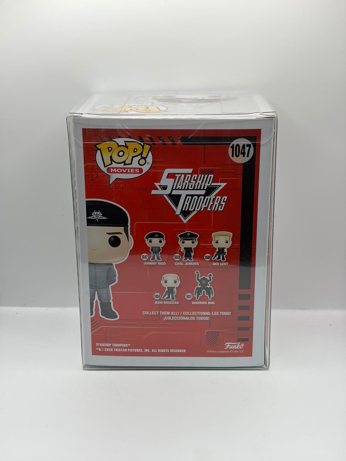Funko Pop! Movies Starship Troopers Johnny Rico #1047 Vinyl Figure