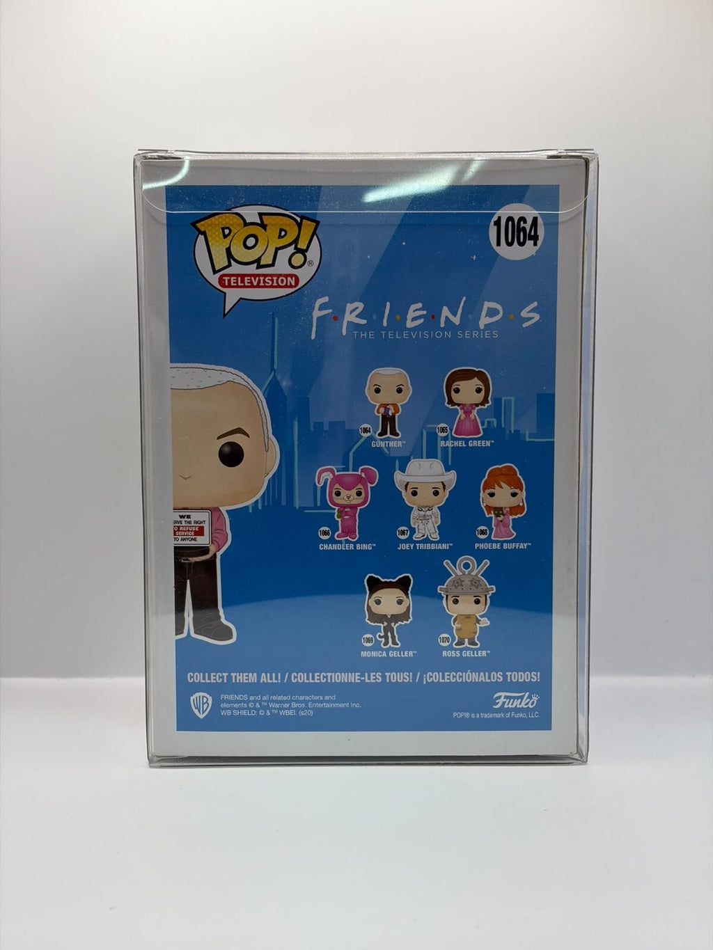 Funko Pop! Television Friends Gunther Vinyl Figure #1064 Limited Chase Edition