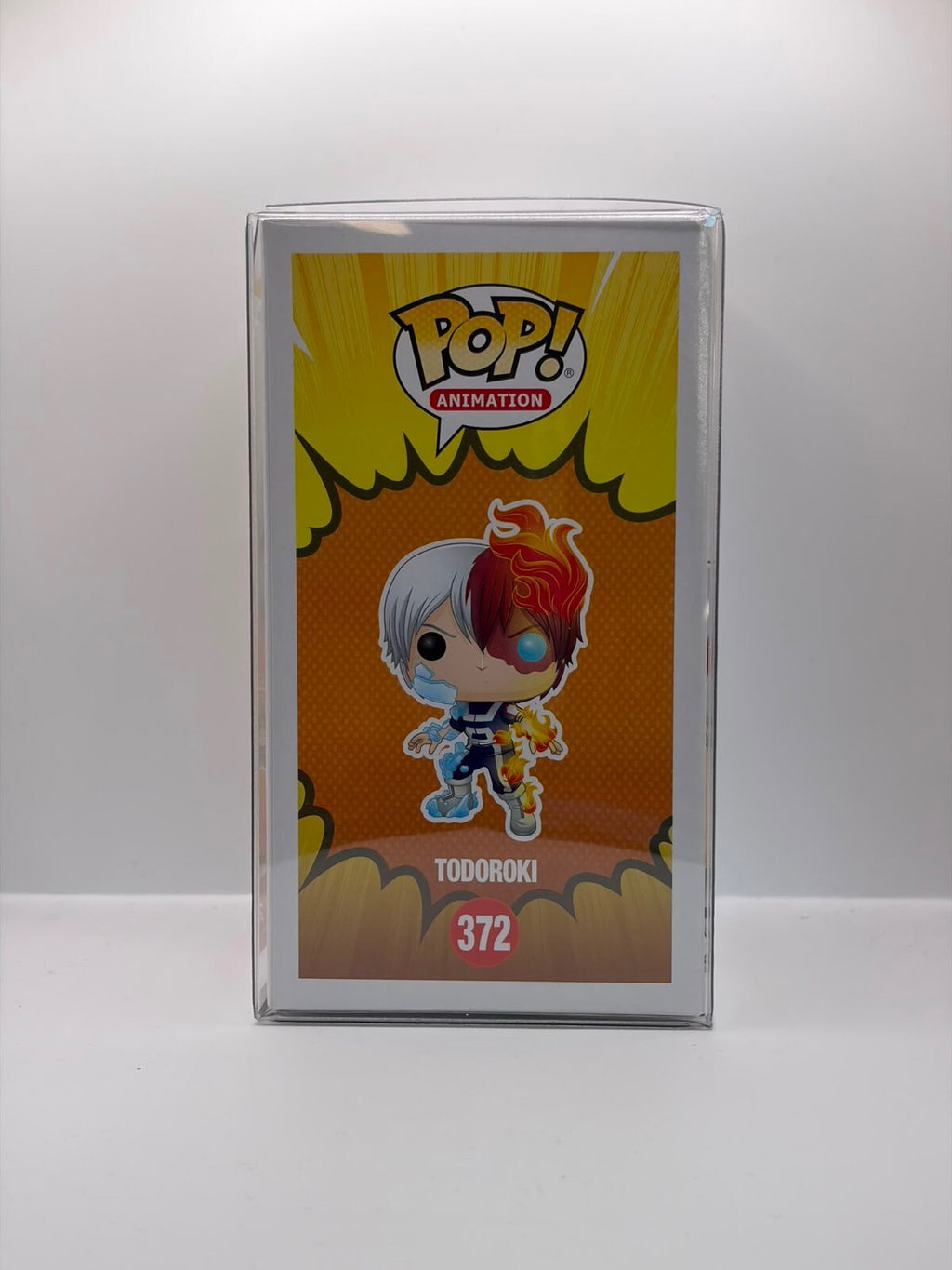 Funko Pop! Animation My Hero Academia Todoroki #372 Glow in the Dark Special Edition Vinyl Figure