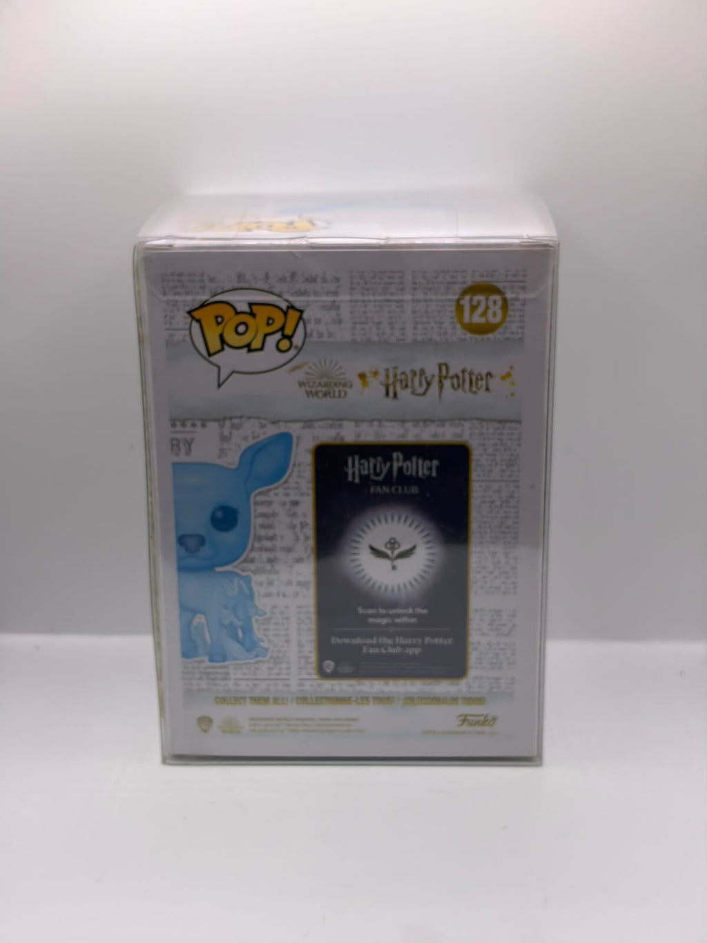Funko Pop! Harry Potter Patronus Severus Snape #128 Pre-Release Exclusive