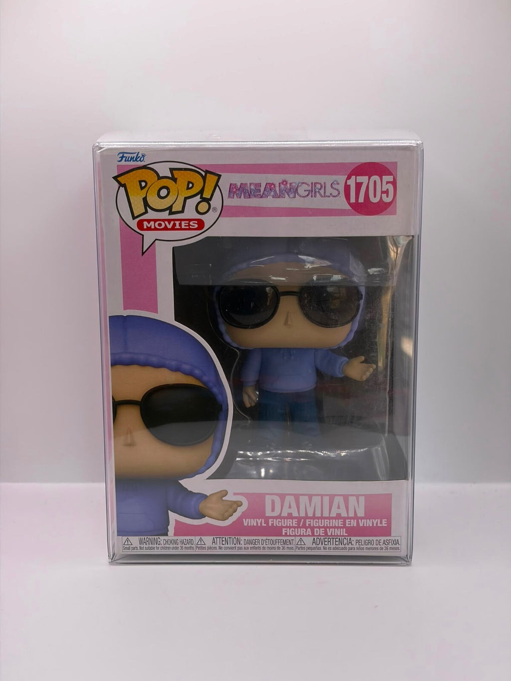 Funko Pop! Movies Mean Girls #1705 Damian Vinyl Figure