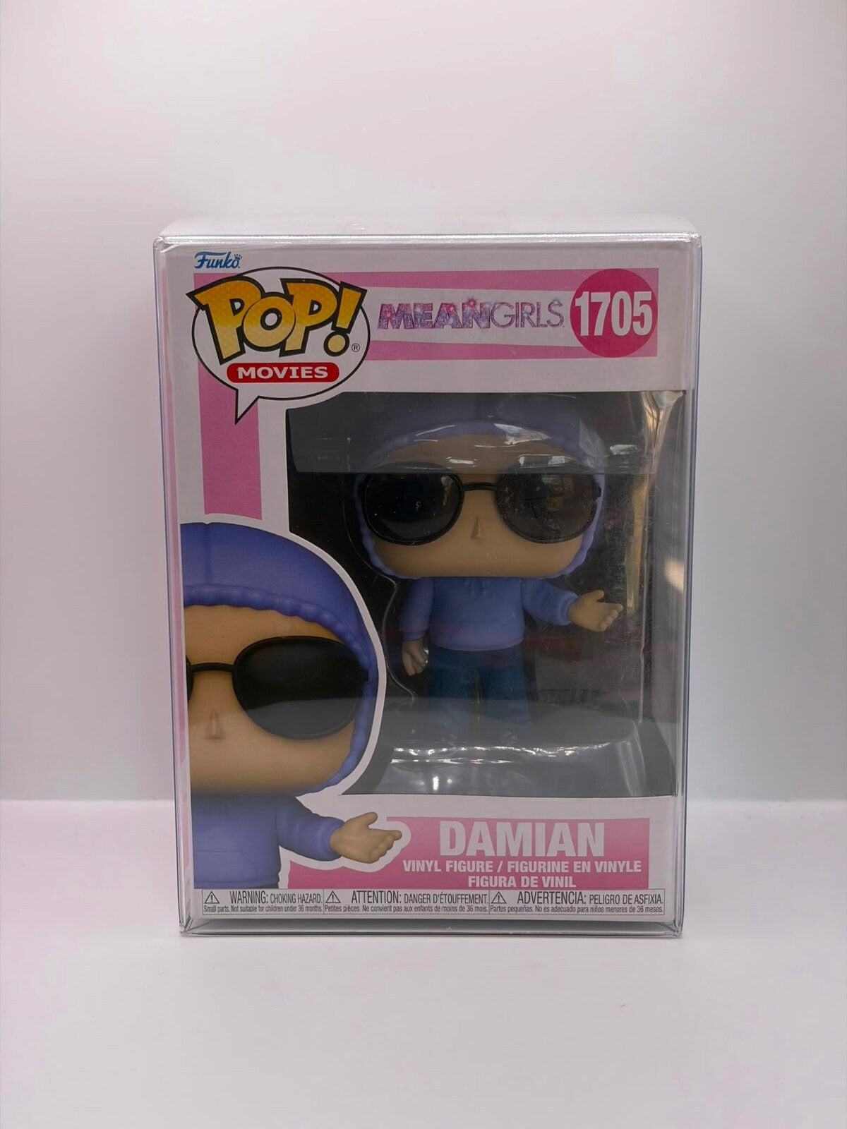 Funko Pop! Movies Mean Girls #1705 Damian Vinyl Figure