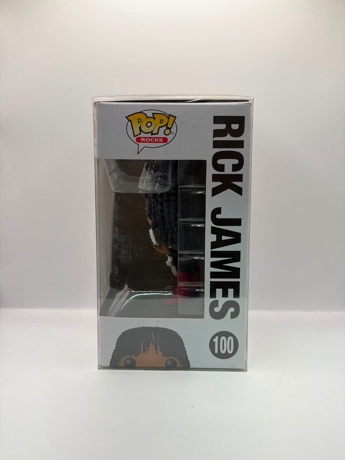 Funko Pop! Rocks Rick James Vinyl Figure #100 in Original Packaging