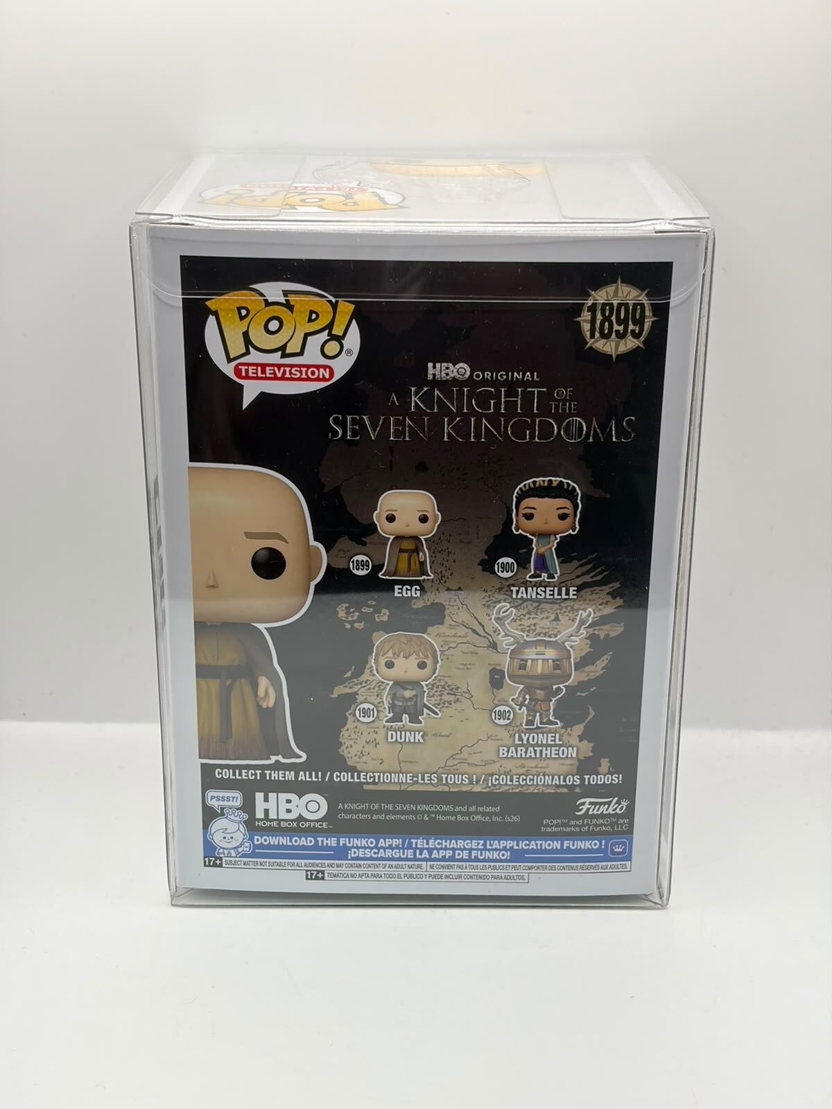 Funko Pop! Television Egg #1899 – A Knight of the Seven Kingdoms