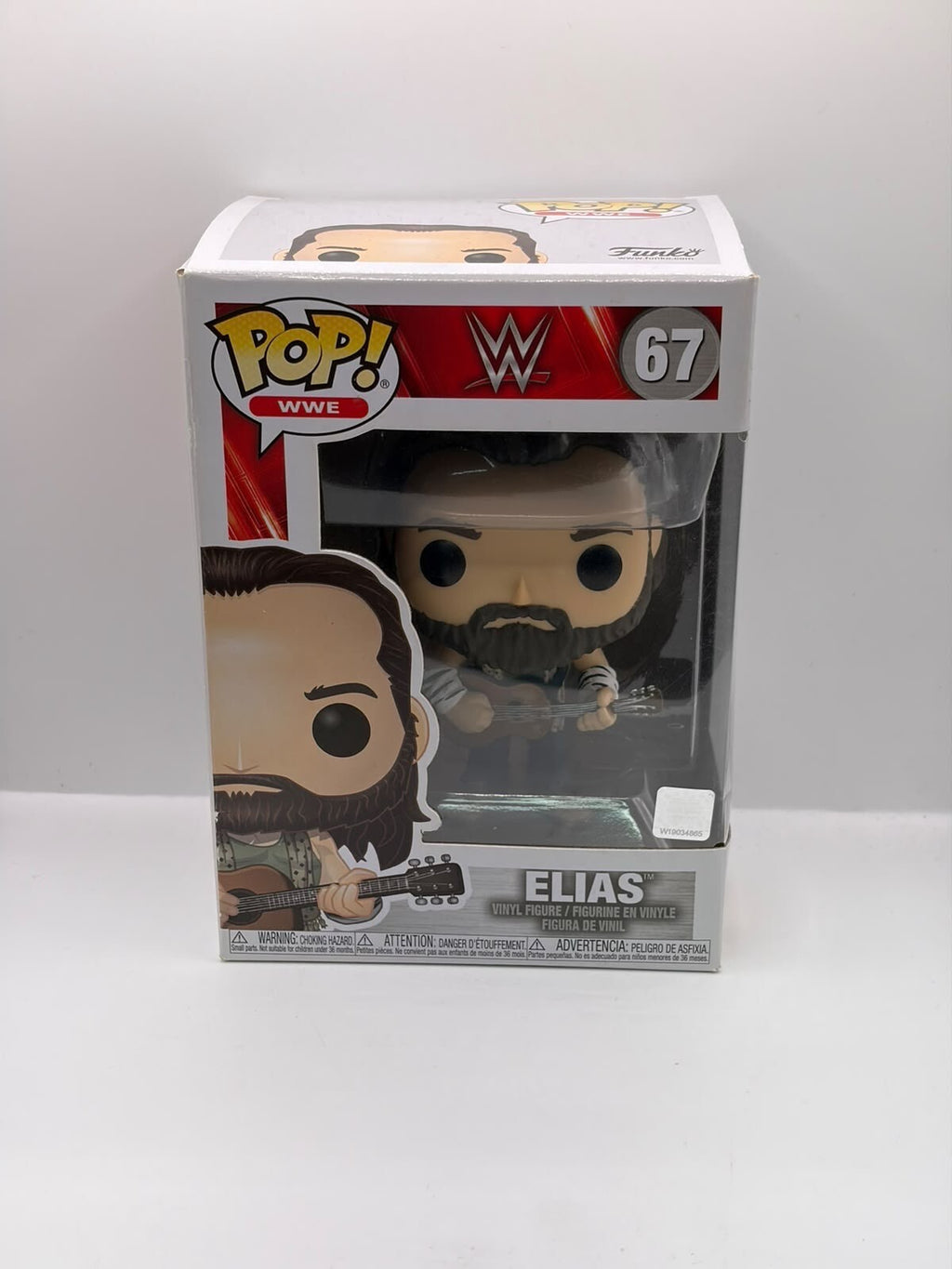 Funko Pop! WWE Elias #67 Vinyl Figure