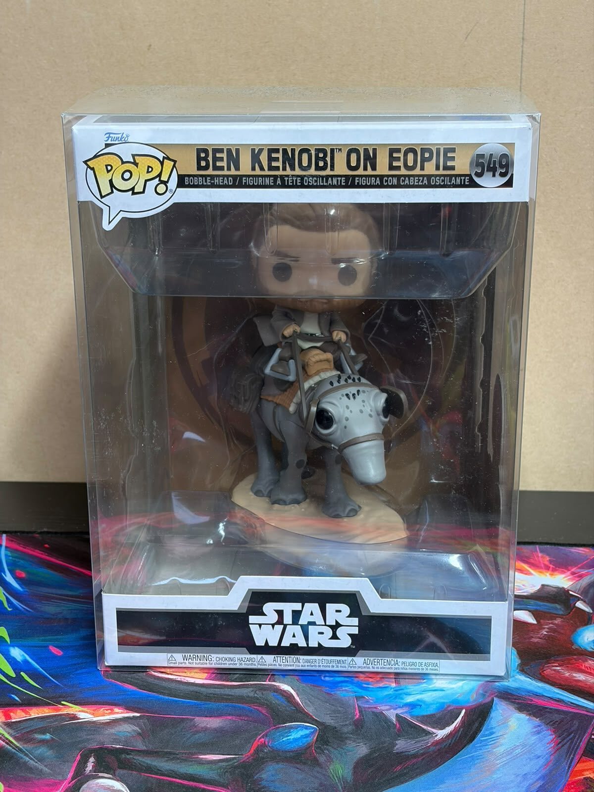 Funko Pop! Star Wars Obi-Wan Kenobi on Eopie #549