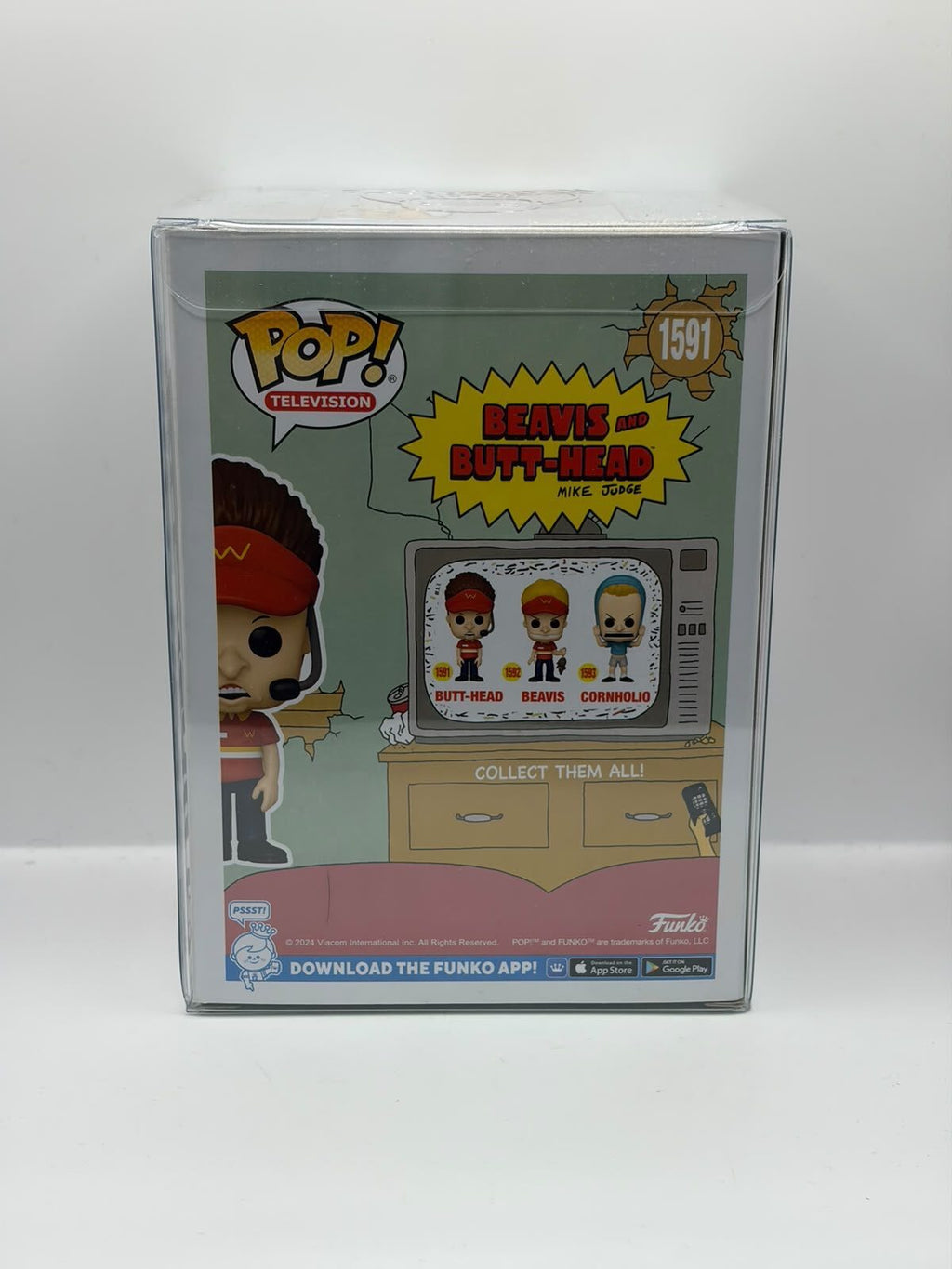 Funko Pop! Television Beavis and Butt-Head Butt-Head Vinyl Figure #1591