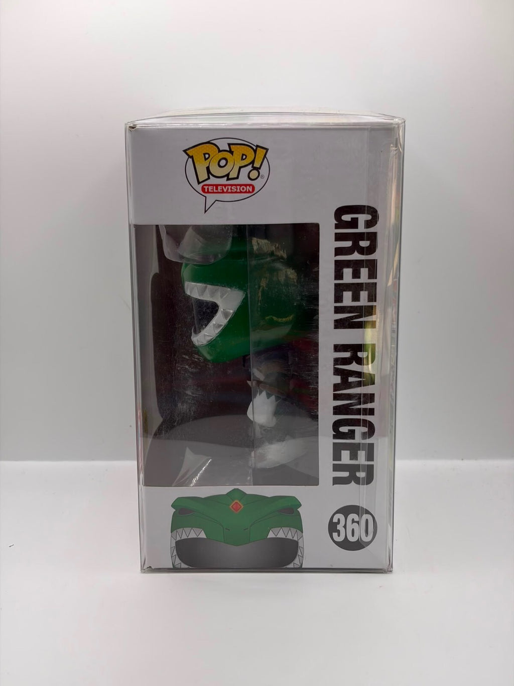 Funko Pop! Television Mighty Morphin Power Rangers Green Ranger #360 Vinyl Figure - Glow in the Dark, Fall Convention Exclusive