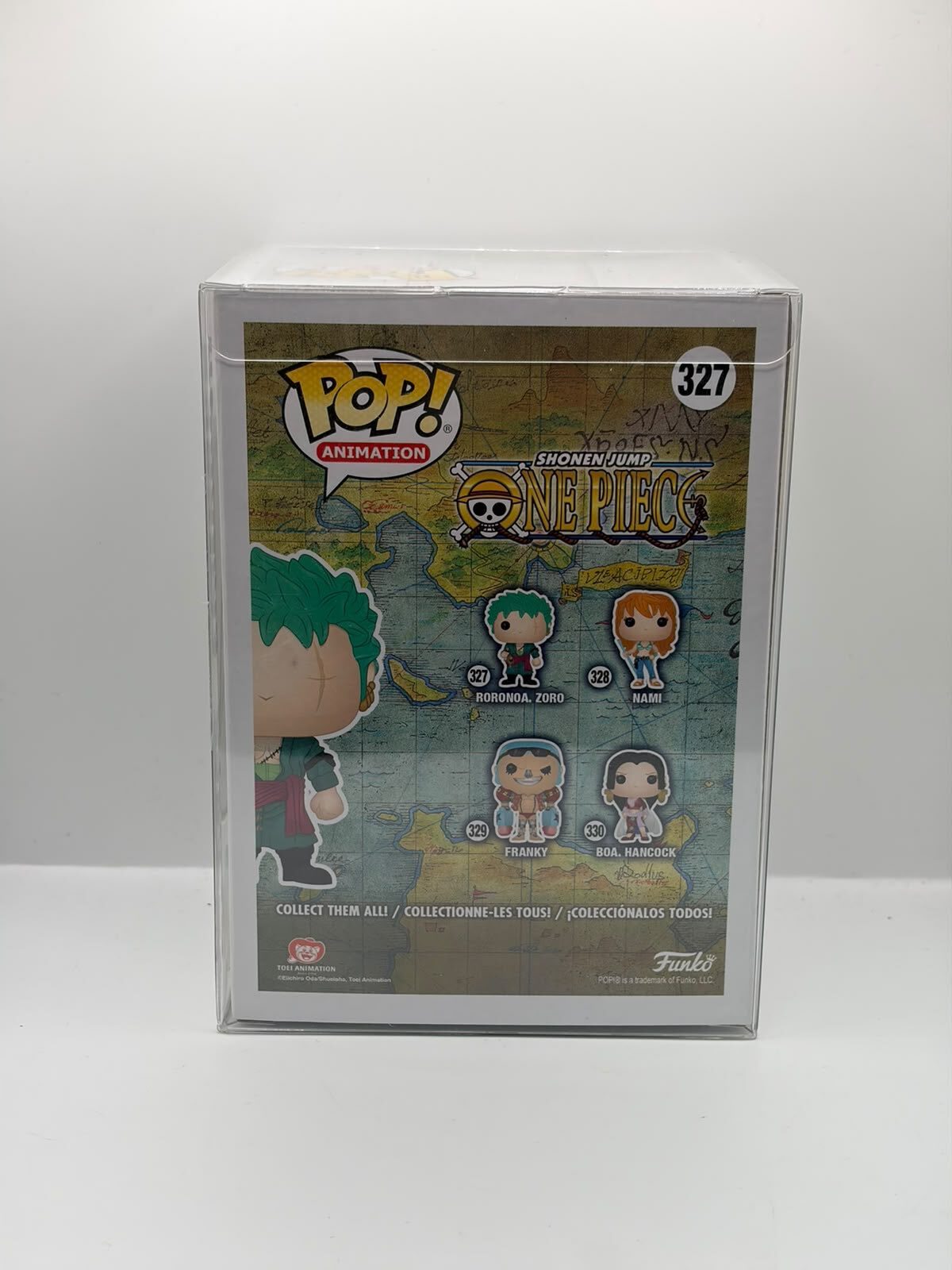 Funko Pop! Animation One Piece Roronoa Zoro #327 Vinyl Figure