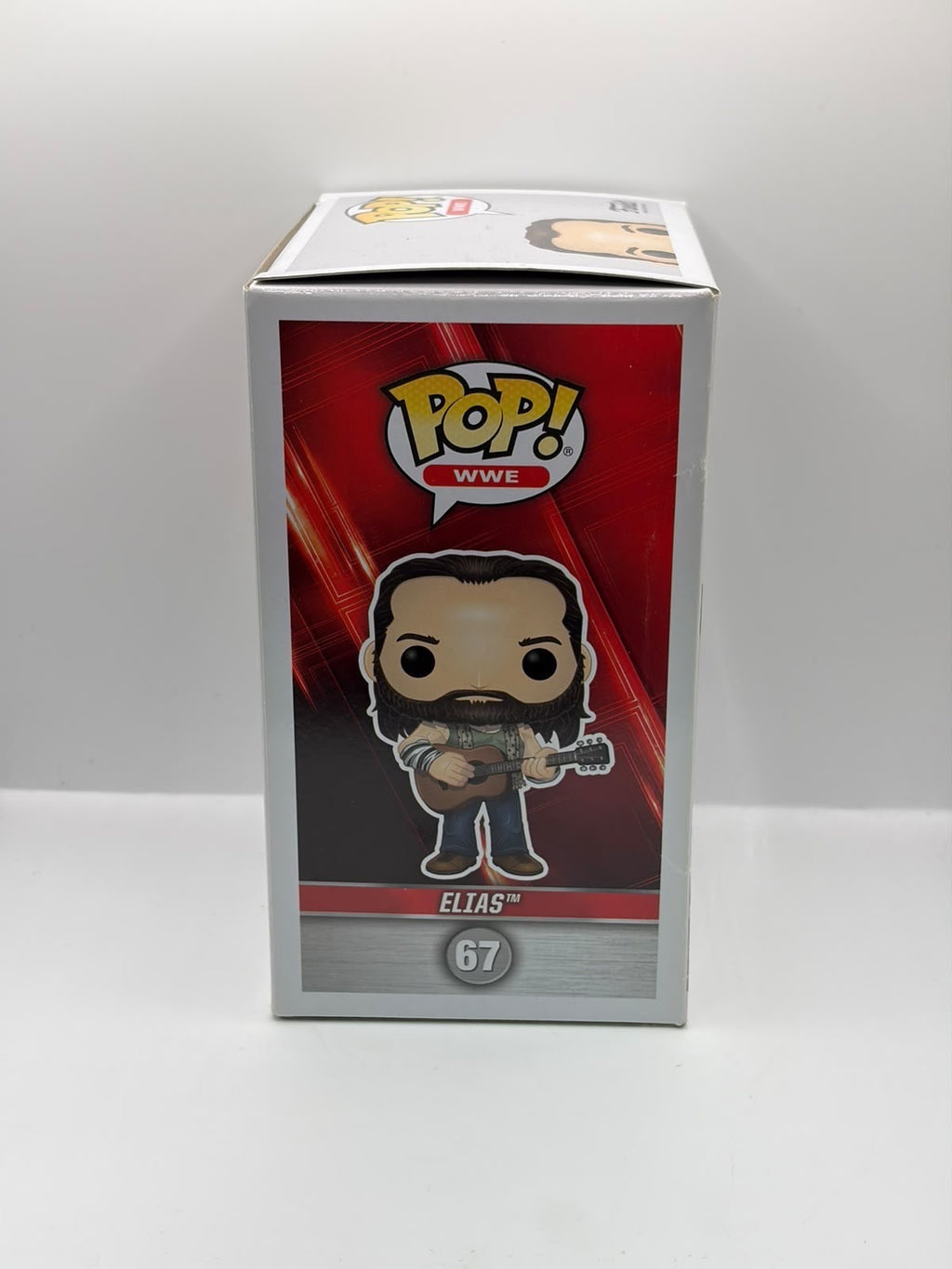 Funko Pop! WWE Elias #67 Vinyl Figure