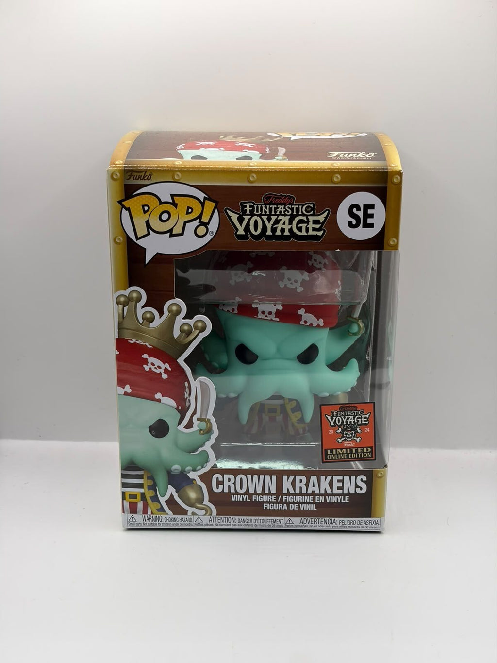 Funko Pop! Crown Krakens Special Edition Vinyl Figure