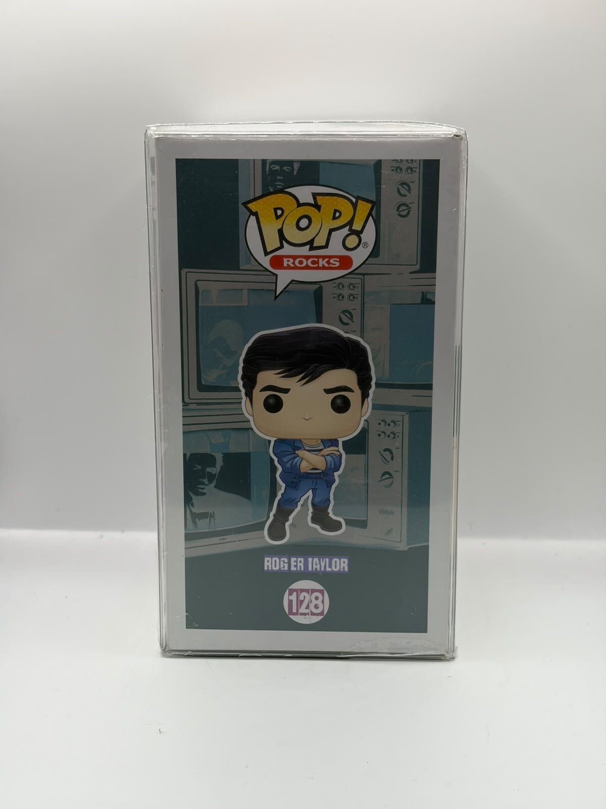 Funko Pop! Rocks Duran Duran Roger Taylor Vinyl Figure #128