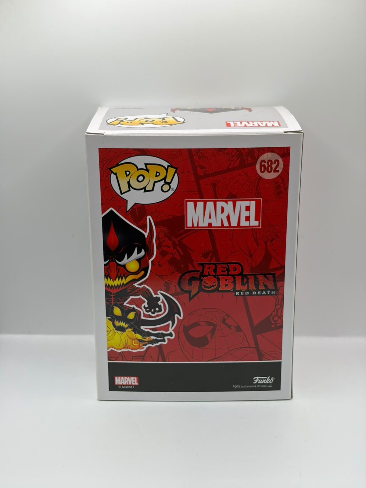 Funko Pop! Marvel Red Goblin #682 Vinyl Figure