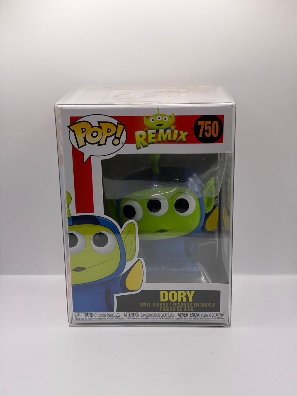 Funko Pop! Pixar Remix Dory Alien #750 Vinyl Figure Collectible Toy
