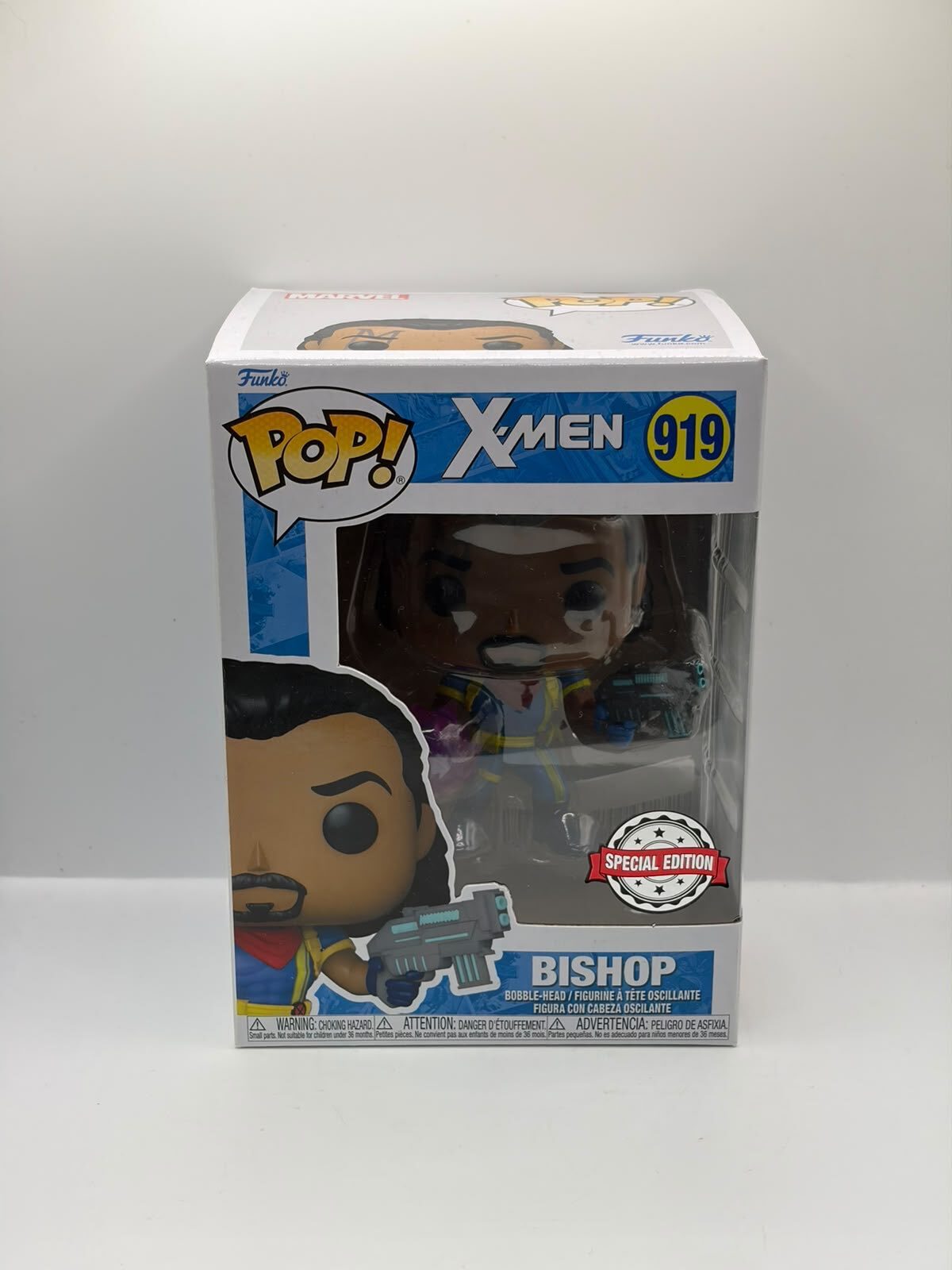 Funko Pop! Marvel X-Men Bishop #919 Special Edition Vinyl Figure