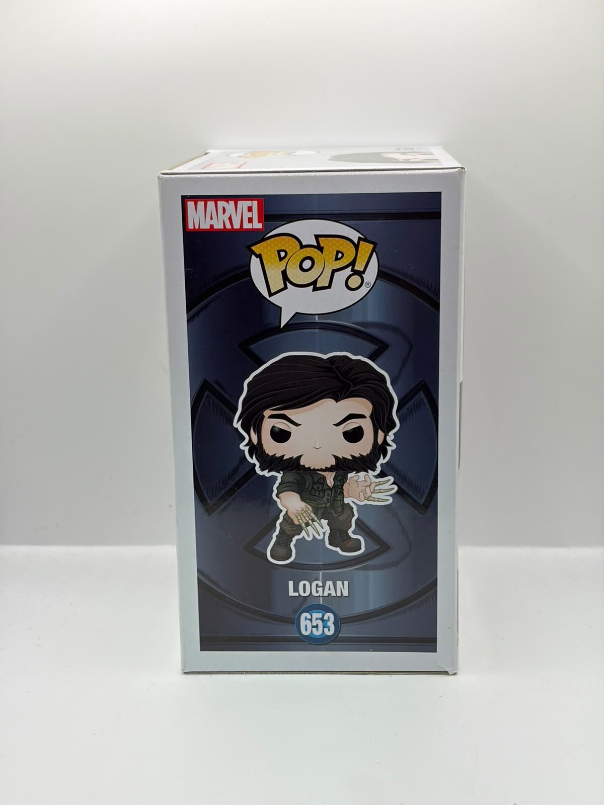 Funko Pop! Marvel Logan #653 Exclusive Vinyl Figure in Box