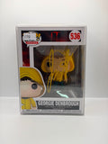 Funko Pop! Movies Georgie Denbrough #536 Vinyl Figure Signed with 'You'll Float Too' Inscription