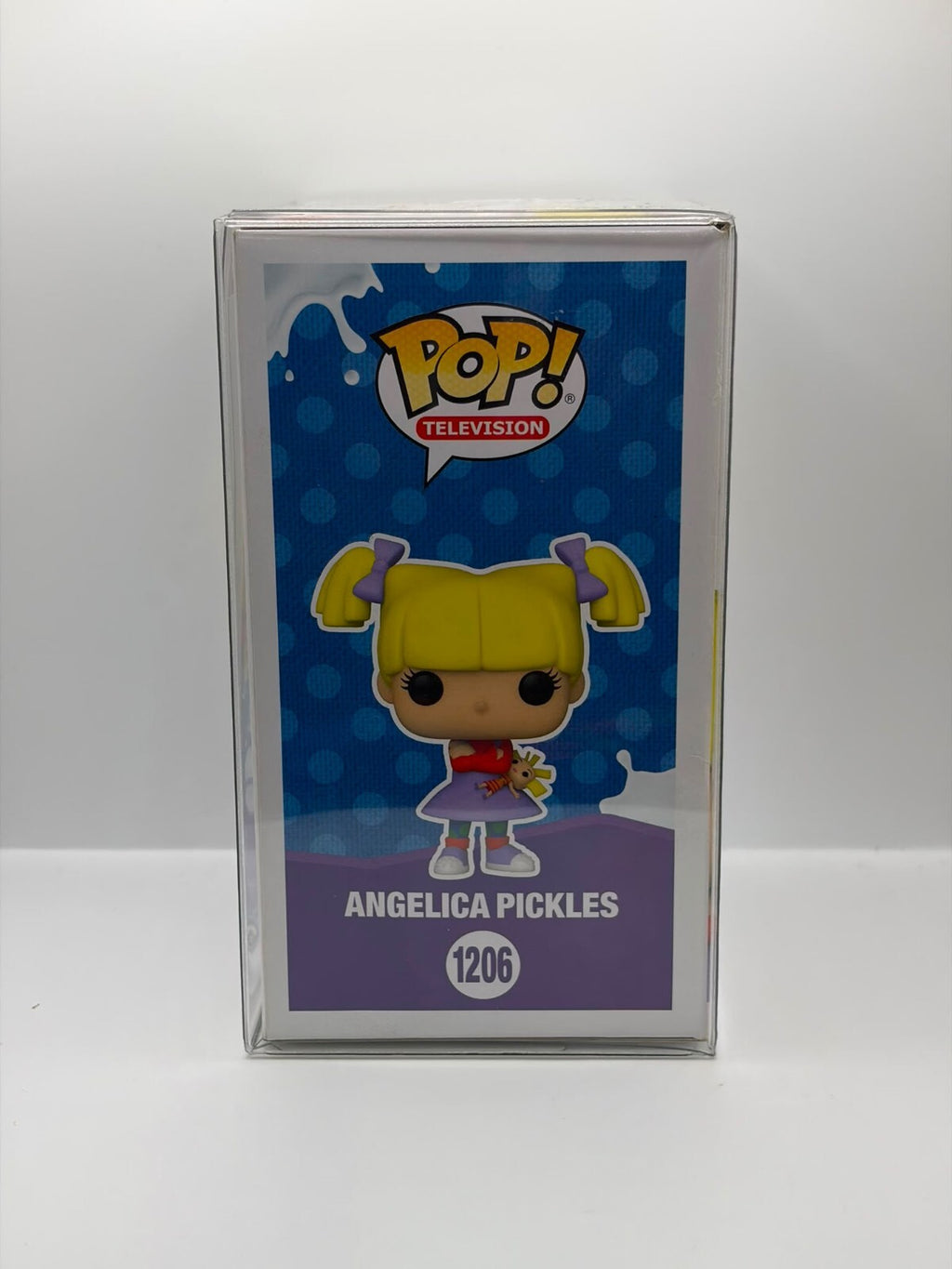 Funko Pop! Television Rugrats Angelica Pickles Vinyl Figure #1206
