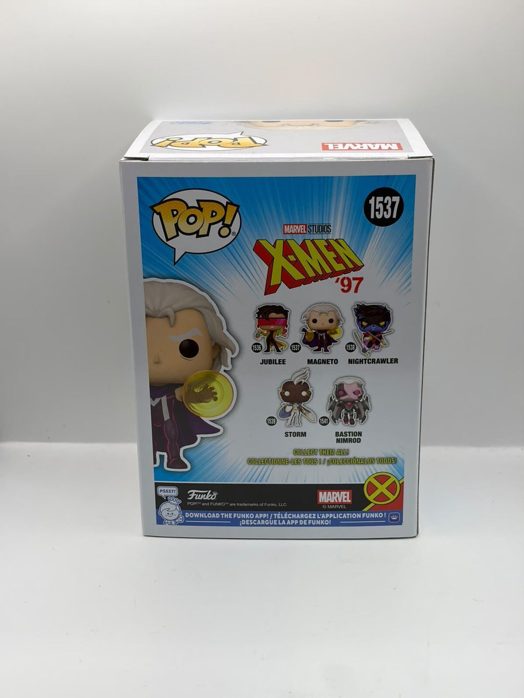 Funko Pop! Marvel X-Men ’97 Magneto Vinyl Figure #1537
