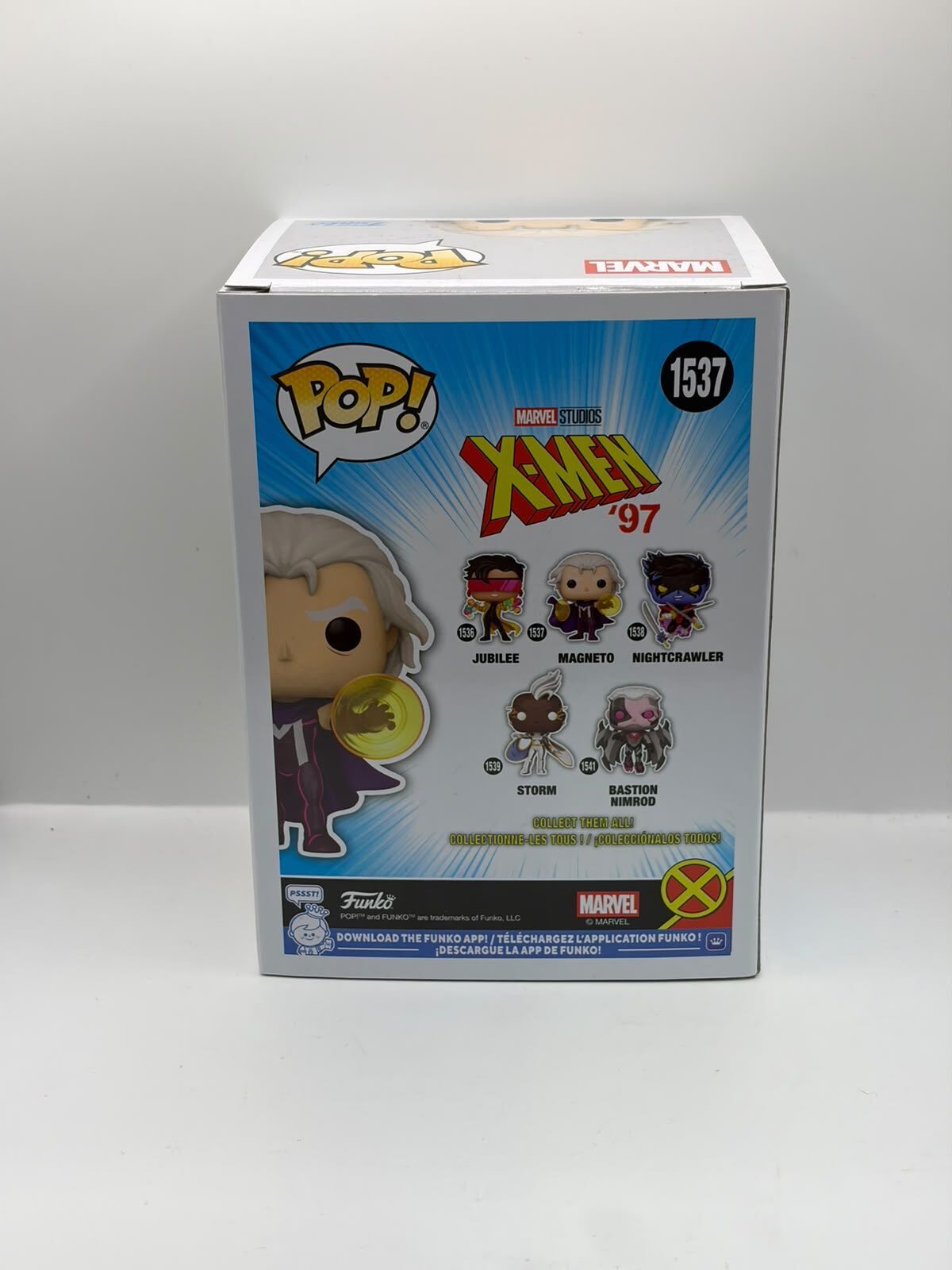 Funko Pop! Marvel X-Men ’97 Magneto Vinyl Figure #1537