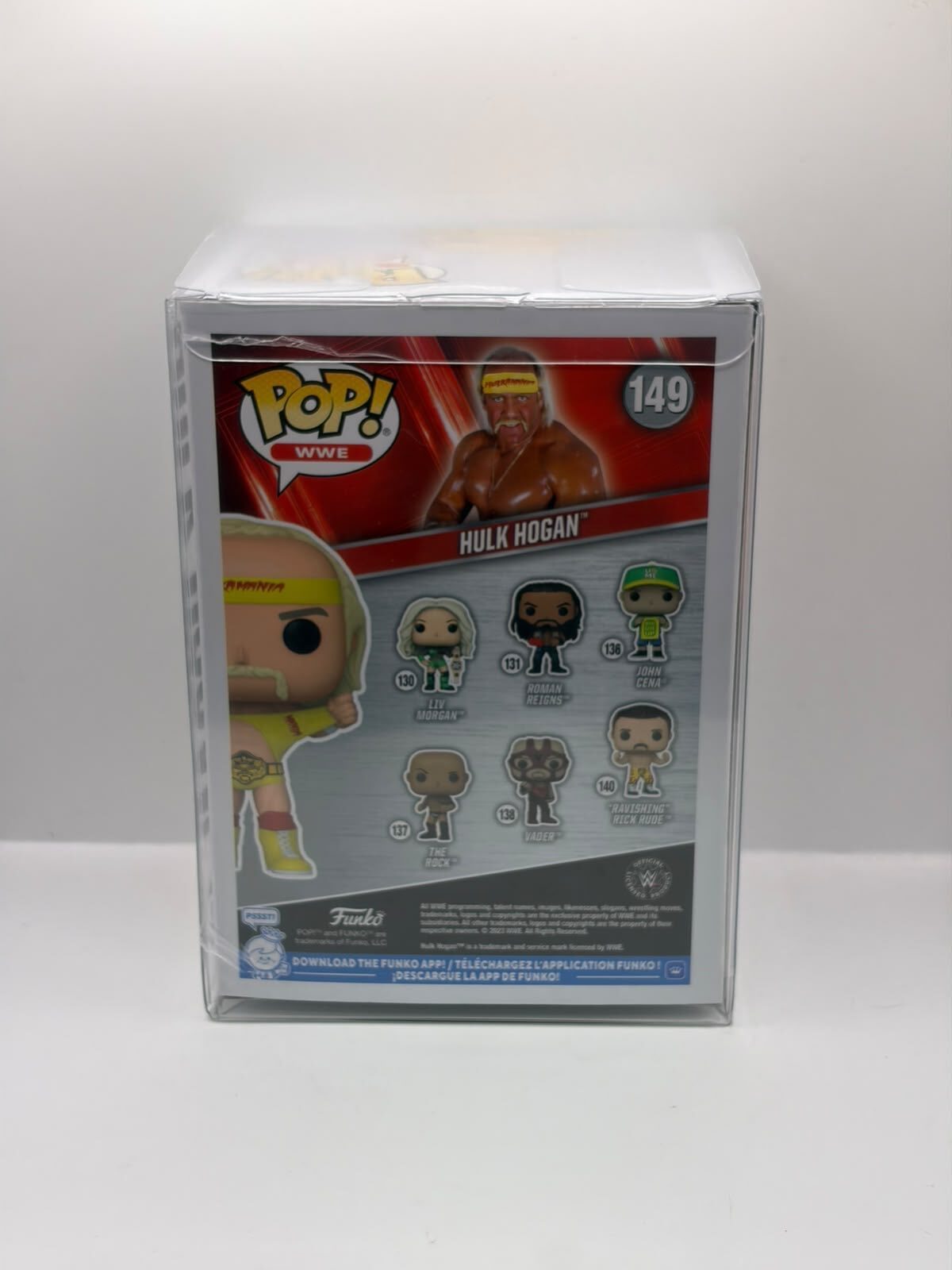 Funko Pop! WWE Hulk Hogan #149 Vinyl Figure