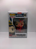 Funko Pop! Animation Avatar The Last Airbender Fire Lord Ozai #999 Signed