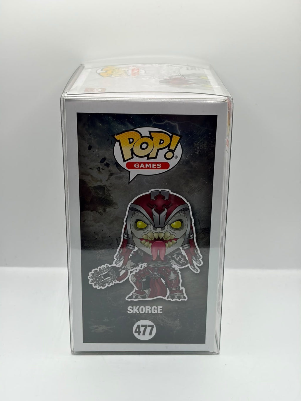 Funko Pop! Games Gears of War Skorge #477 Special Edition Vinyl Figure