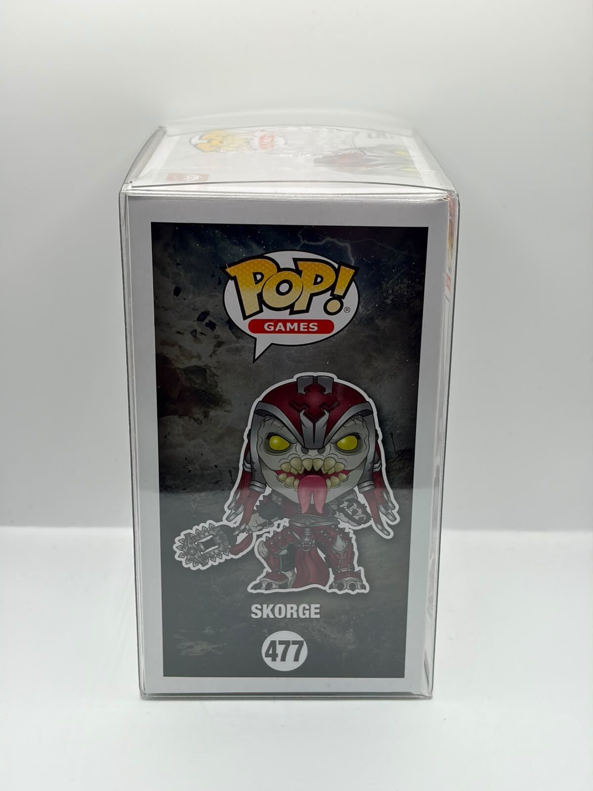 Funko Pop! Games Gears of War Skorge #477 Special Edition Vinyl Figure
