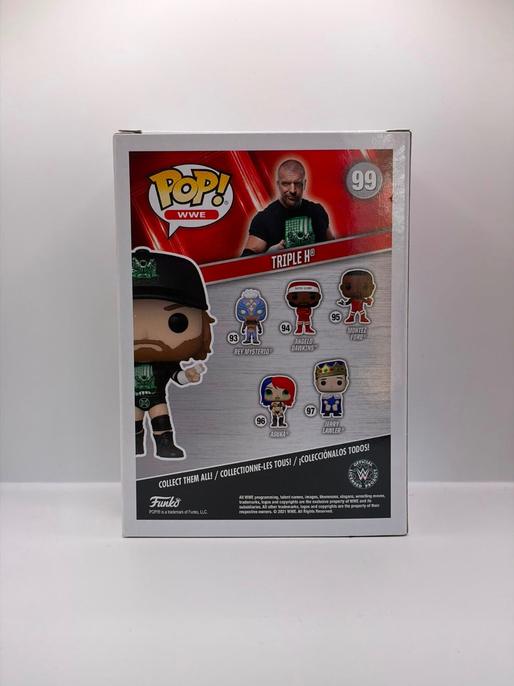 Funko Pop WWE Triple H Special Edition Vinyl Figure #99